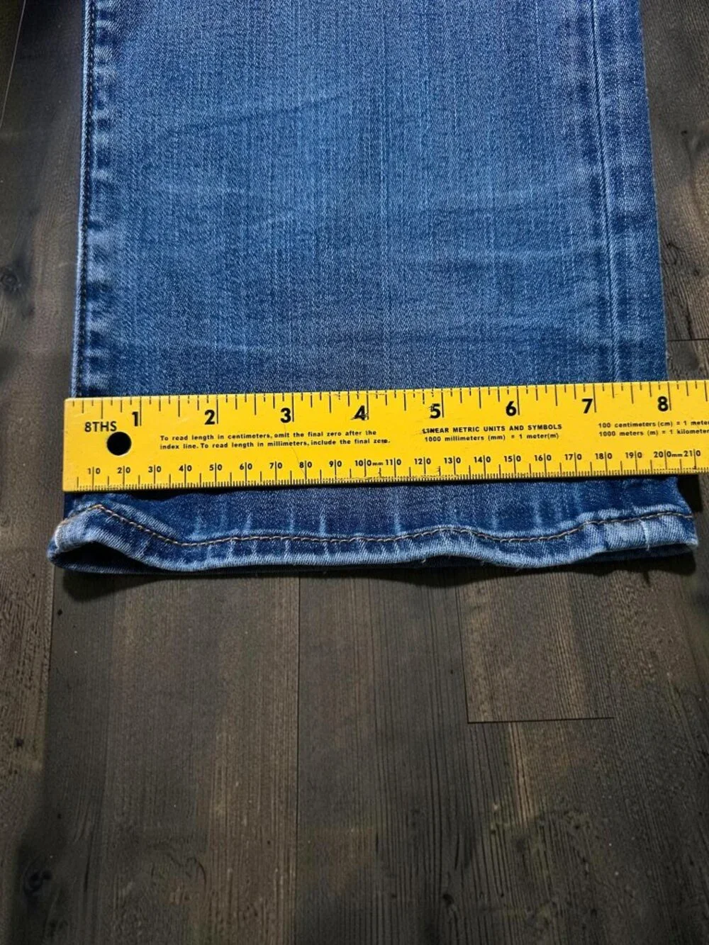 True Religion Ricky Relaxed Straight Jeans 32 Light Wash Stretch Denim Y2K